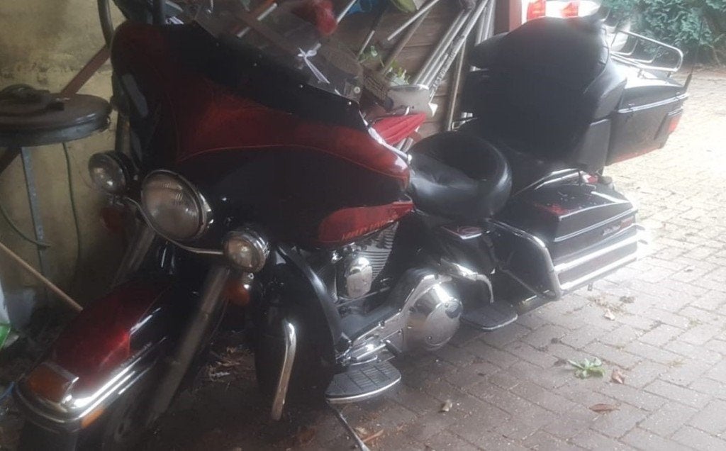 Harley Davidson Super Ultra Eletra Glide Ruilen voor Trike, Motoren, Motoren | Harley-Davidson, Particulier
