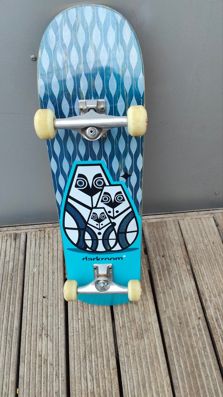 livingroom skateboard + Santa Cruz Dollar, Enlèvement ou Envoi, Neuf, Skateboard