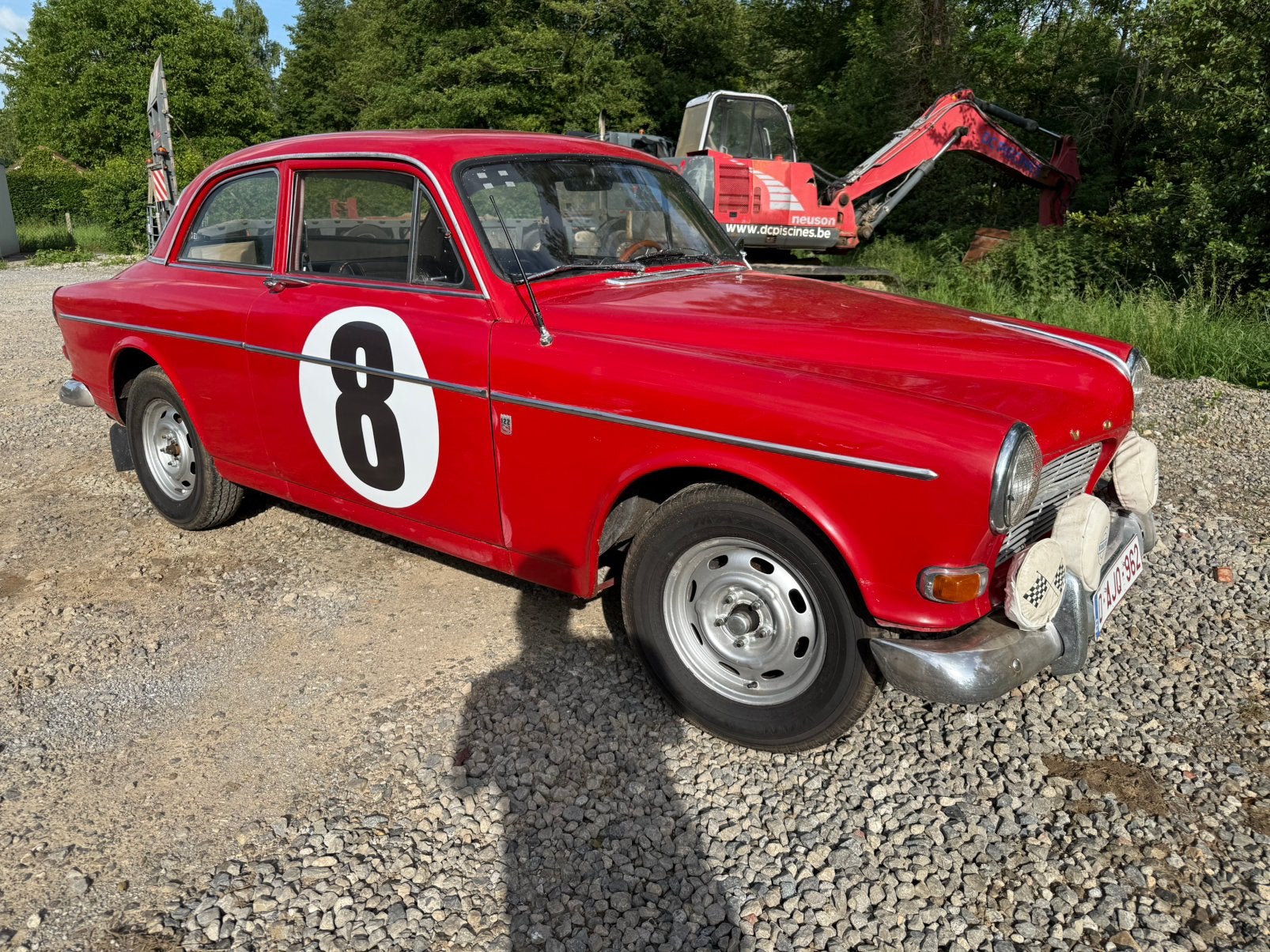 Volvo amazon 122S, foto 2