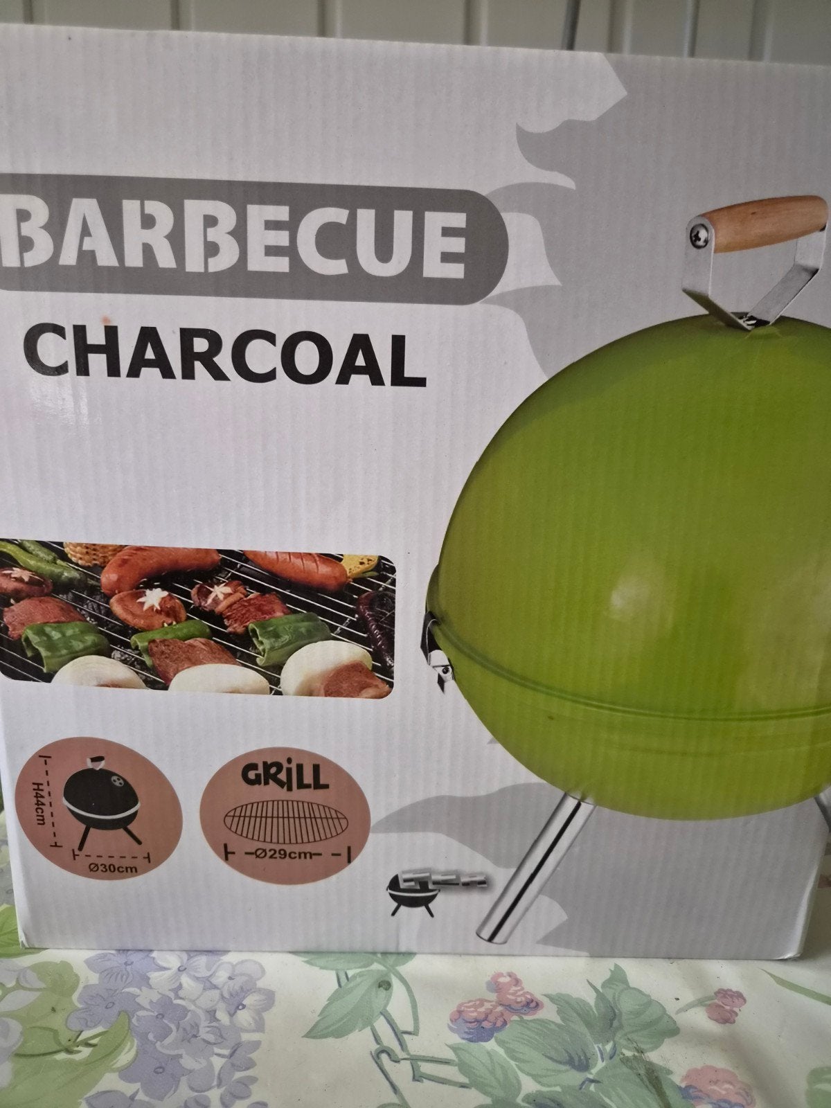 tafelbarbeque, Tuin en Terras, Houtskoolbarbecues, Ophalen of Verzenden