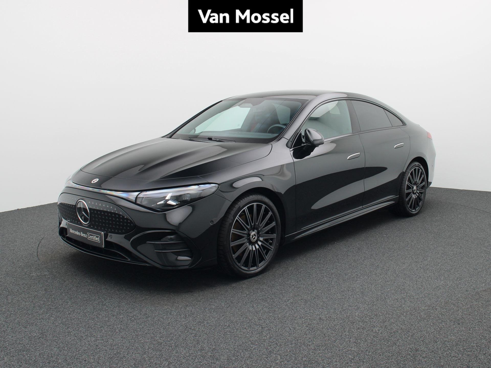 Mercedes-Benz CLA 250+ AMG Line, Auto's, Automaat, Gebruikt, Automatische klimaatregeling, Zwart