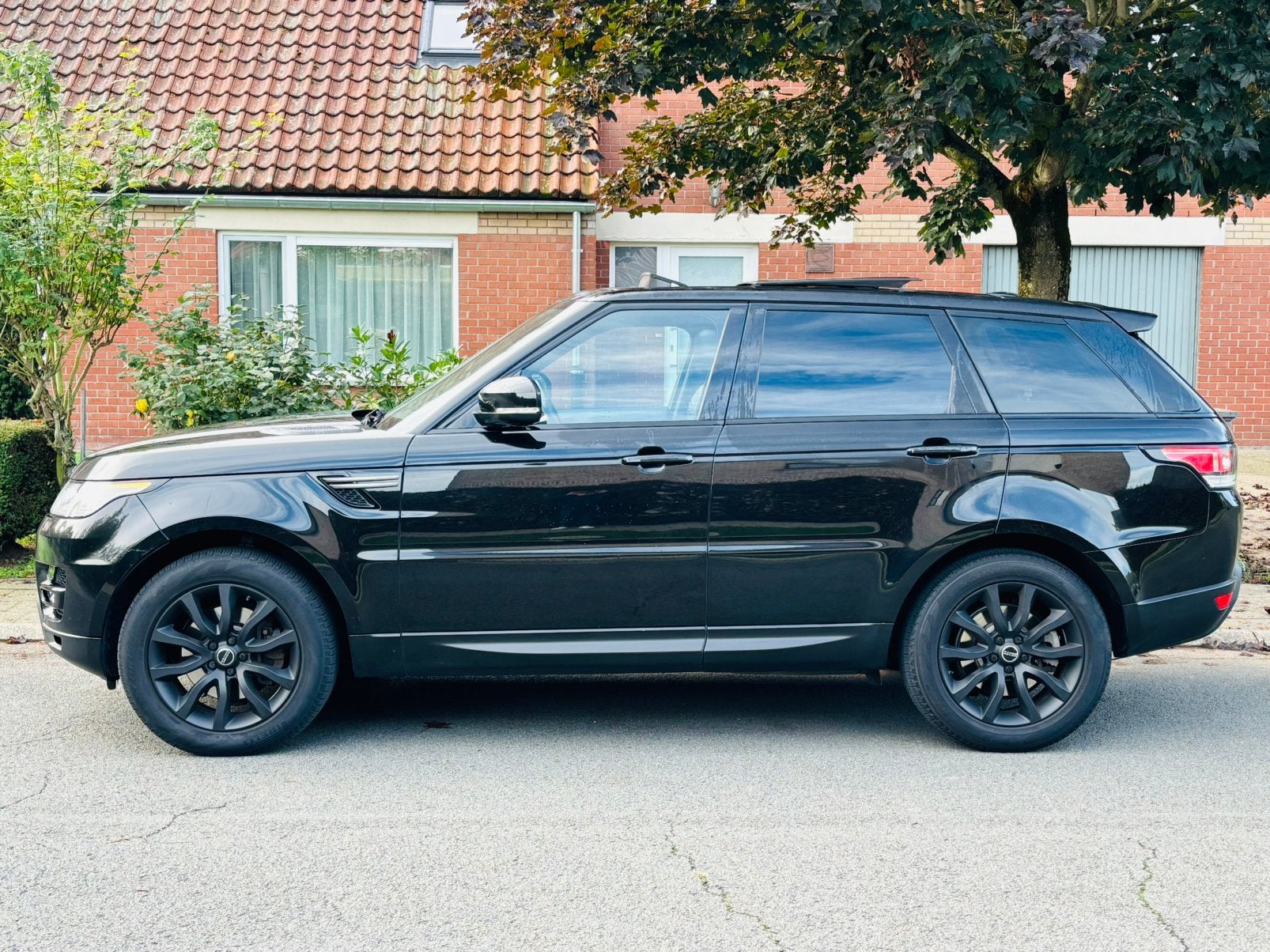 RANGE ROVER SPORT 2015 FULL PANO, Autos, Achat, Entretenue par le concessionnaire, Noir, 5 portes