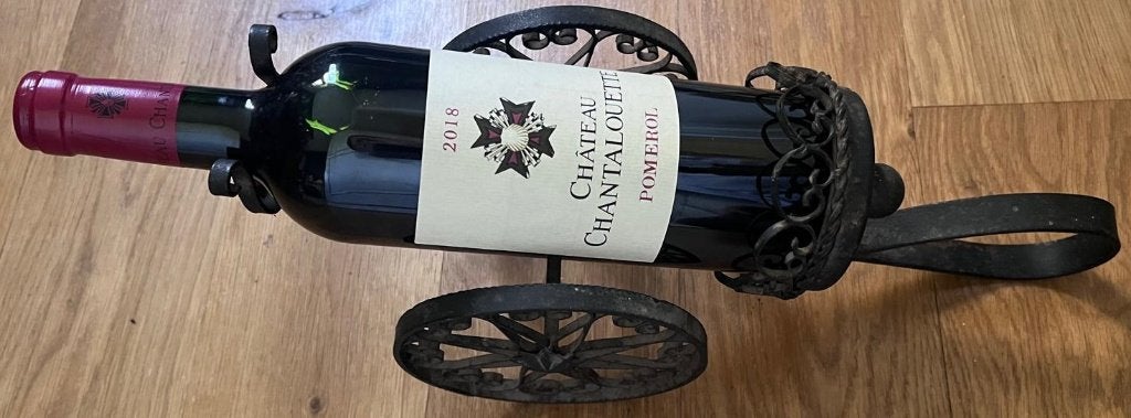 Porte-bouteille de table, Enlèvement ou Envoi, Moins de 5 bouteilles, Utilisé, Métal