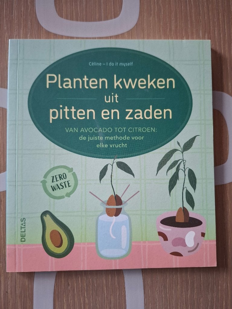 Planten kweken uit pitten en zaden, Ophalen, Zo goed als nieuw, Kamerplanten