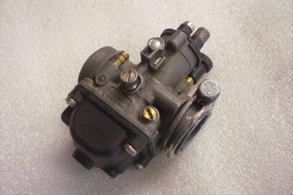 Originele Dellorto PHBG 21 opschuifmodel met handchoke, Ophalen of Verzenden, Gebruikt, Carburateur, Dellorto