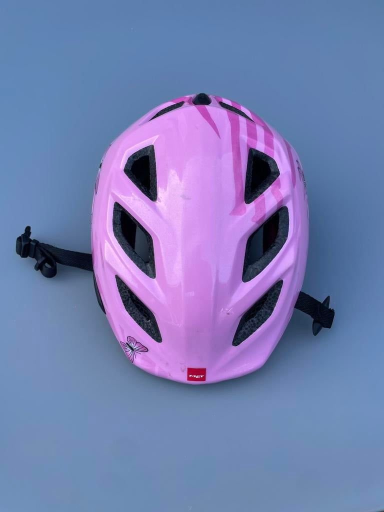Kinderfietshelm MET 46-53 inch, Enlèvement, Utilisé, XS