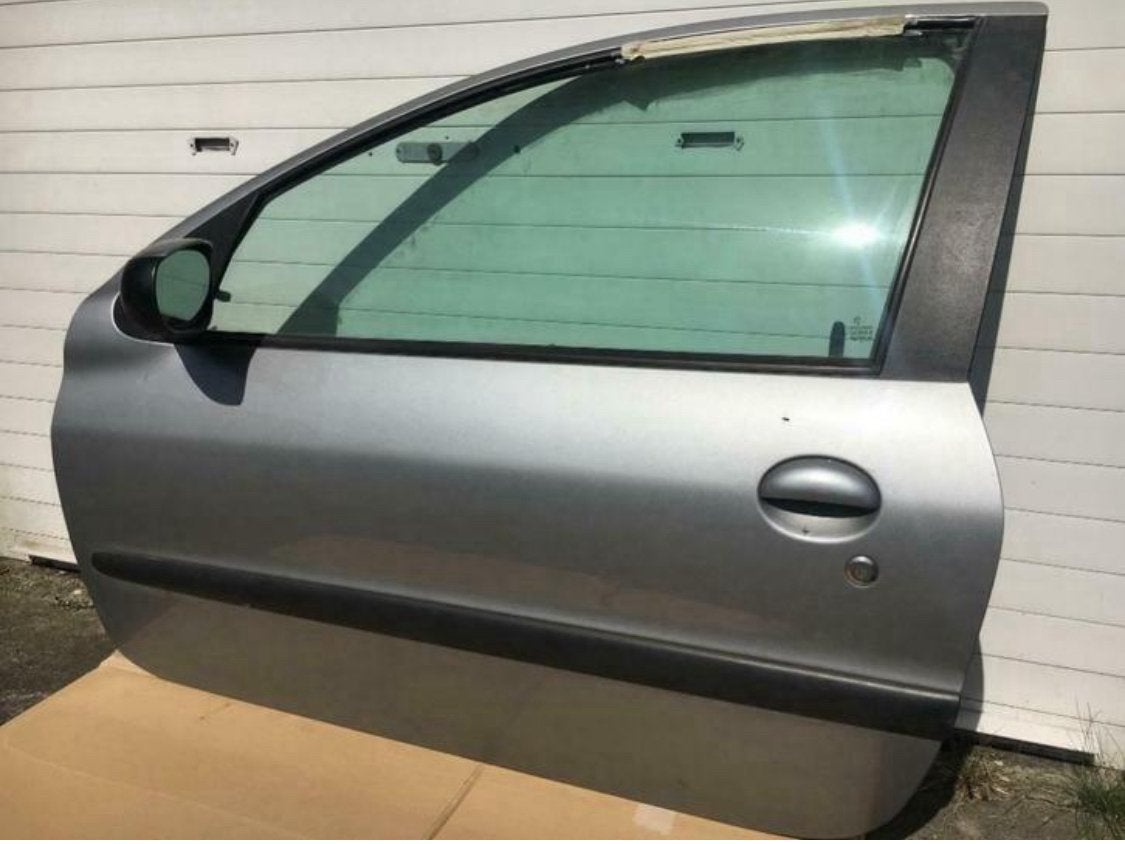 Linkervoordeur Peugeot 206 3 deurs, Ophalen, Peugeot