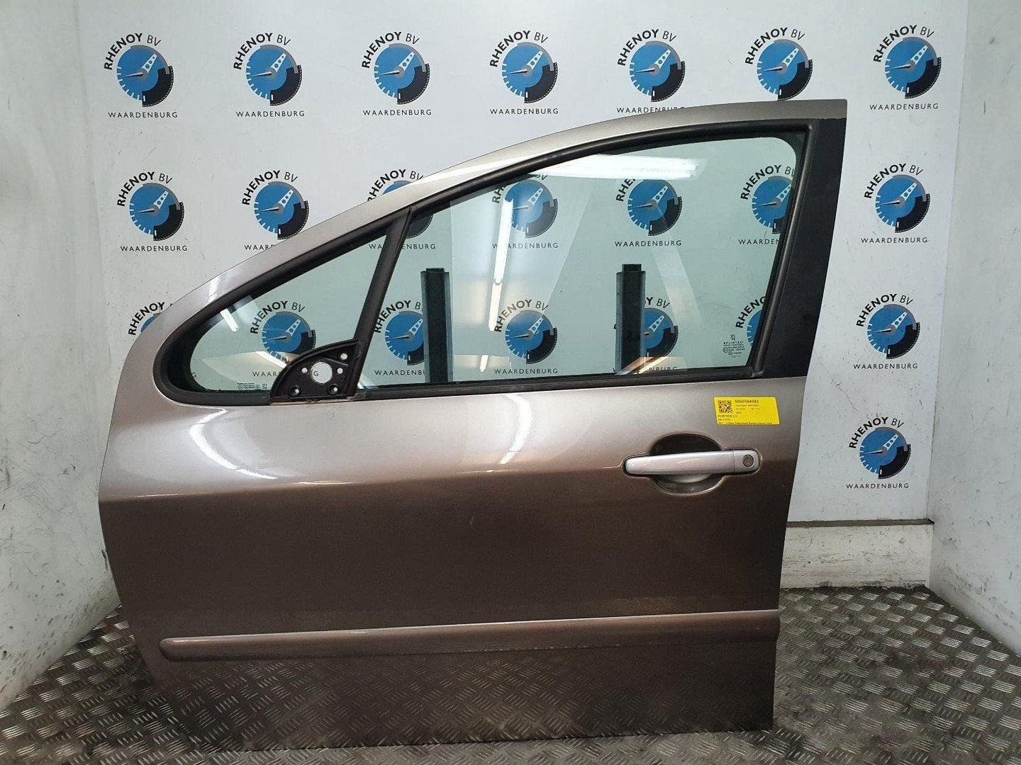 PEUGEOT 307 2.0-16V Pack  PORTIER LV  2006, Ophalen of Verzenden, Gebruikt, ARN erkend