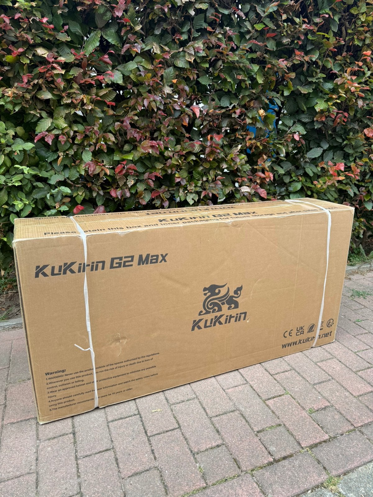 Trottinette électrique Kukirin G2 max, Enlèvement, Neuf