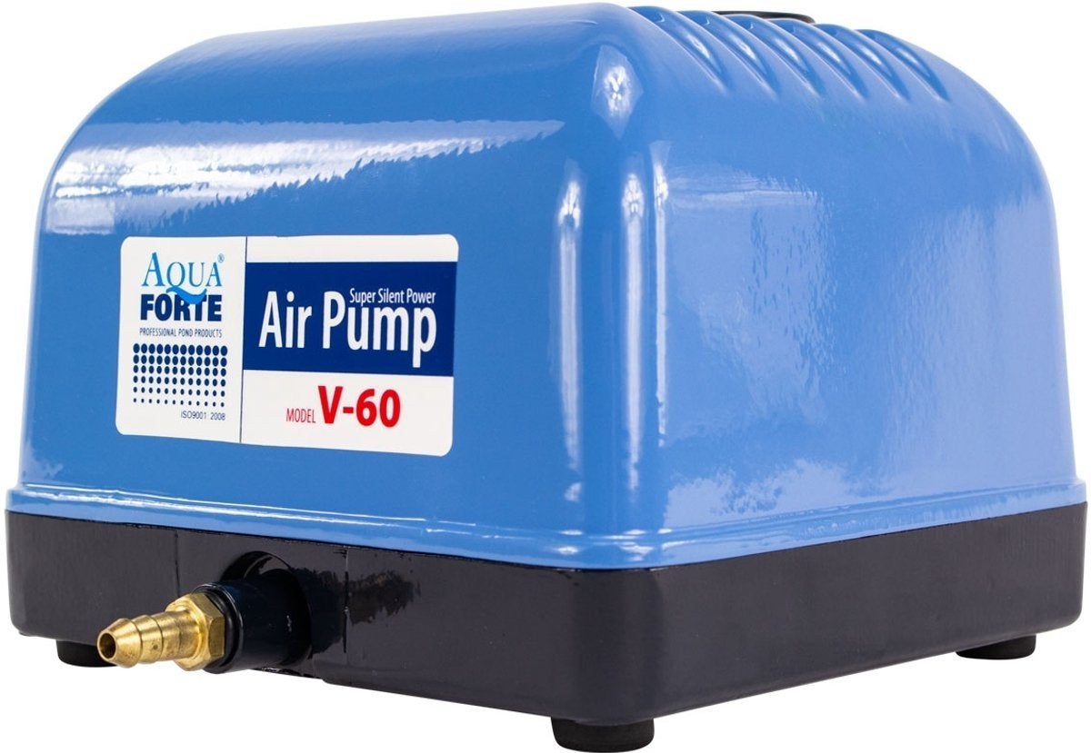 Aqua forte pompe à air d étang v60 ( 60l/min) 230v, Enlèvement