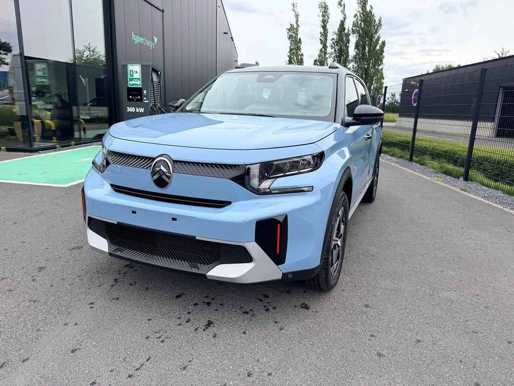 Citroen C3 Aircross MAX Hybrid Automaat 145PK *0KM* -3 jaar, 145 ch, Achat, Euro 6, Entreprise