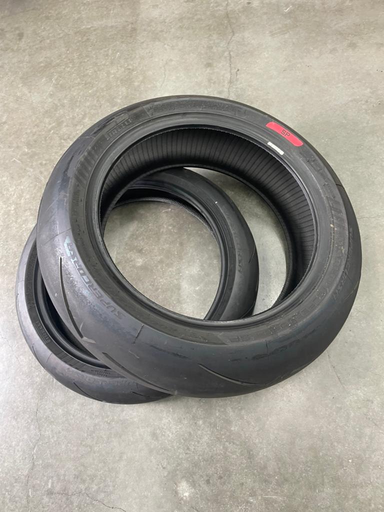 Pirelli Supercorsa SP, Motos, Pièces | Toutes-marques, Enlèvement