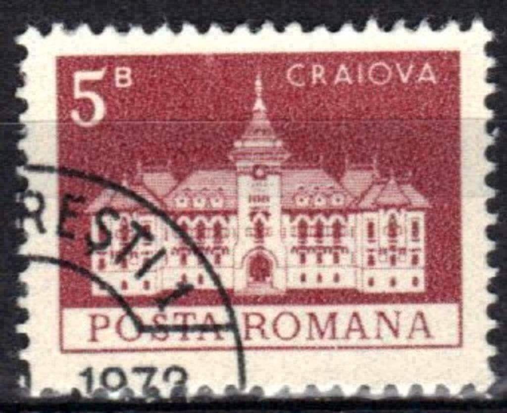 Roumanie 1972/1974 - Yvert 2757 - Série en cours (ST), Envoi, Affranchi