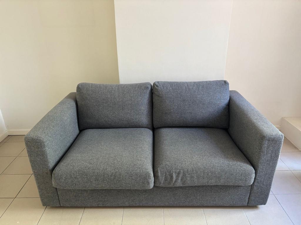 Canapé IKEA « Vimle », Huis en Inrichting, Ophalen, Gebruikt, 150 tot 200 cm, Tweepersoons