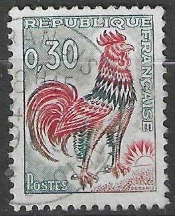 Francia 1962/1965 - Yvert 1331A - Typ Haan Decaris (ST), Envoi, Affranchi