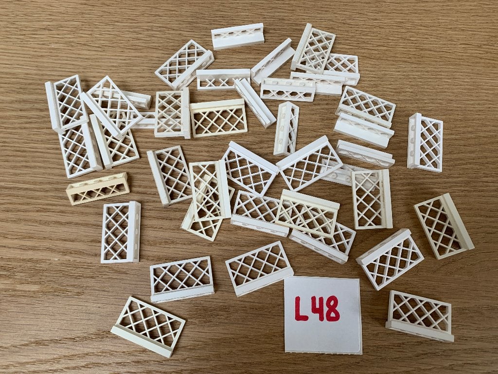 LEGO L48: LOT HEKKENS, Ophalen of Verzenden, Lego