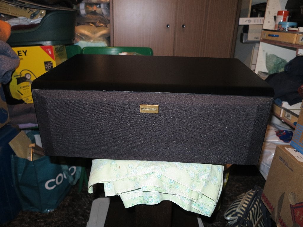 Quadral Aurum Base Prestige, Audio, Tv en Foto, Luidsprekerboxen, Ophalen, Zo goed als nieuw, Center speaker