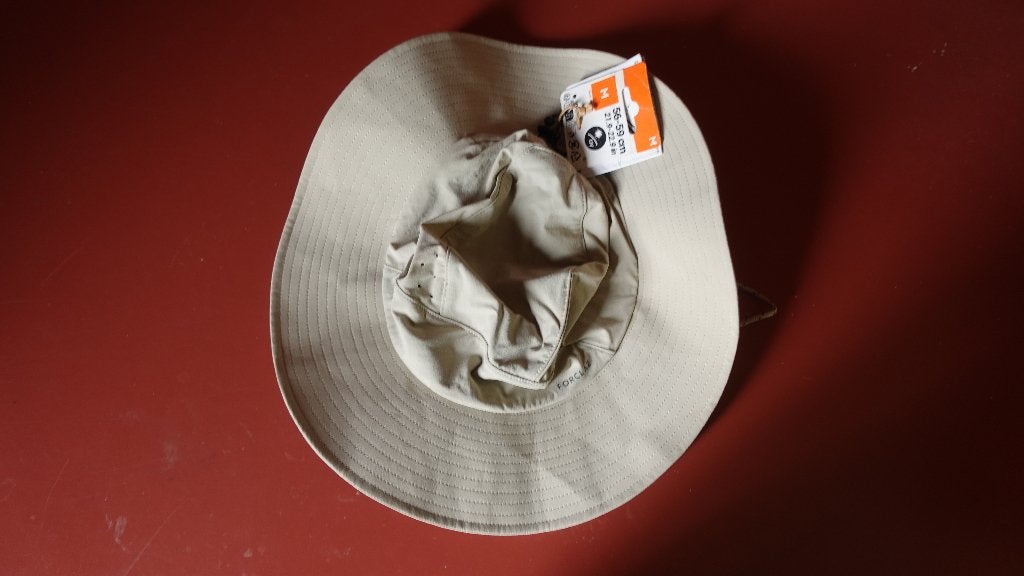 Wandelhoed voor heren, HIKE 500 beige, Kinderen en Baby's, Kinderkleding | Petten en Hoeden, Forclaz, Hoed, Jongen of Meisje, Ophalen of Verzenden