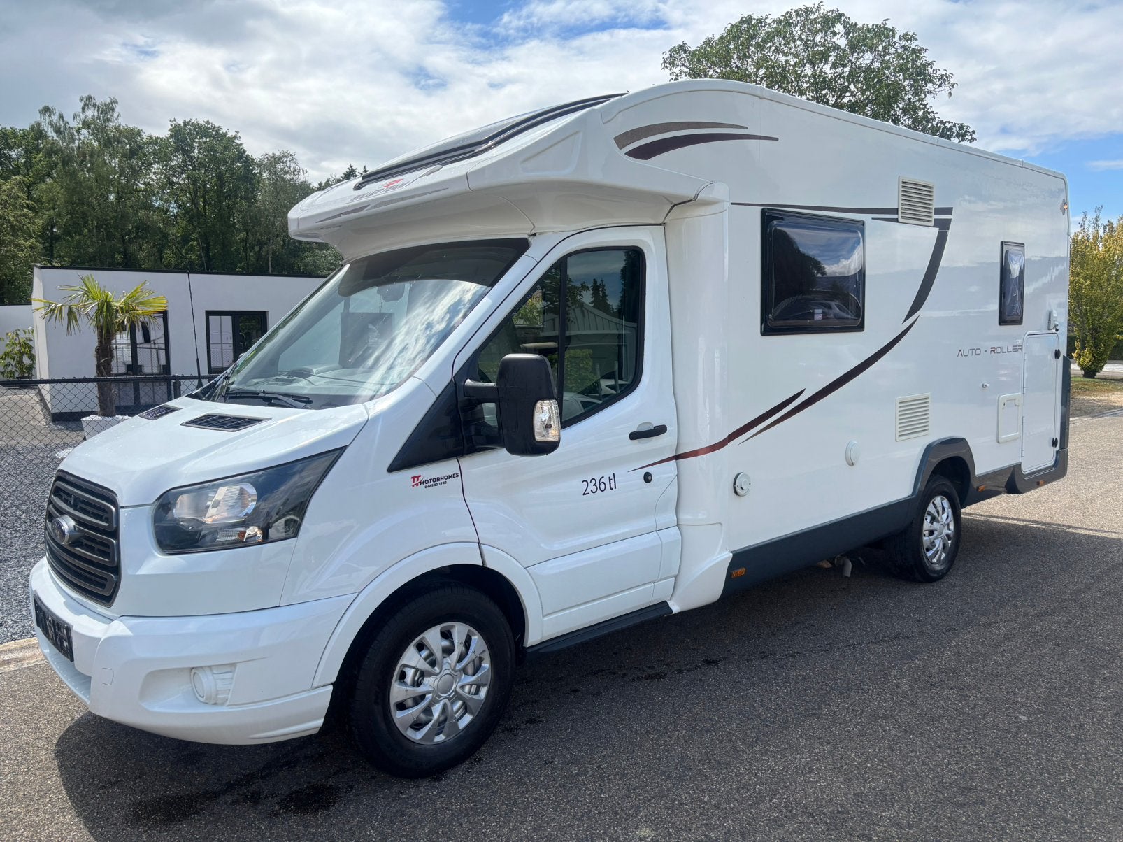 Rollerteam  236TL  ford transit, Douche, Diesel, Particulier, Ford