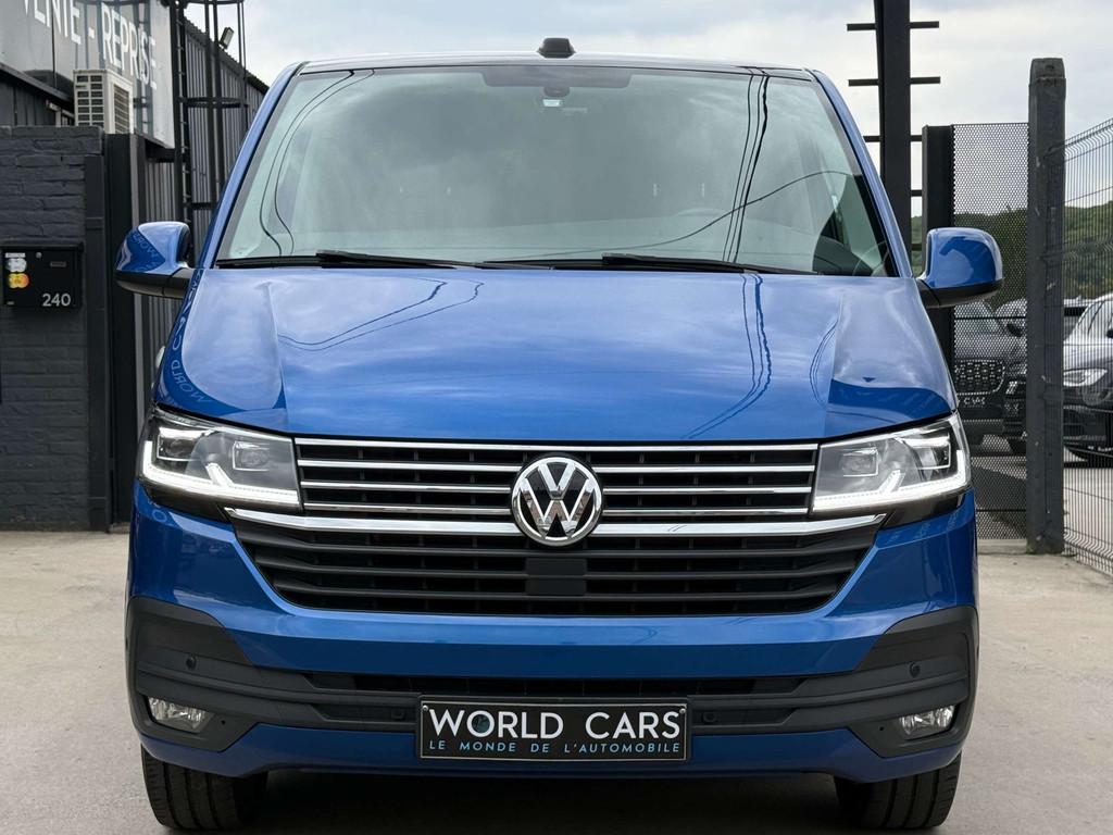 Volkswagen T6.1 Caravelle 2.0 TDi DSG 150CV TVAC*BTWIN 5PLAC, Autos, Cuir, Achat, Entreprise, Noir