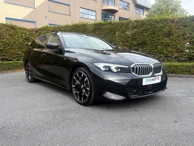 BMW 330e Benzine/Hybride, Auto's, Automaat, Achterwielaandrijving, 4 cilinders, Zwart