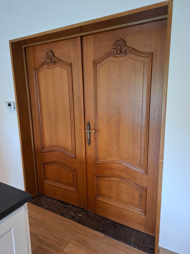 Binnendeur dubbel, Doe-het-zelf en Bouw, Ophalen, Binnendeur