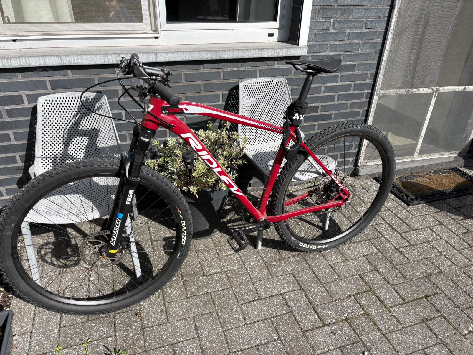Ridley Ignite 2.0 Mountainbike - Zo goed als nieuw, Fietsen en Brommers, Vering, 15 tot 20 versnellingen, 61 tot 65 cm, Schijfrem