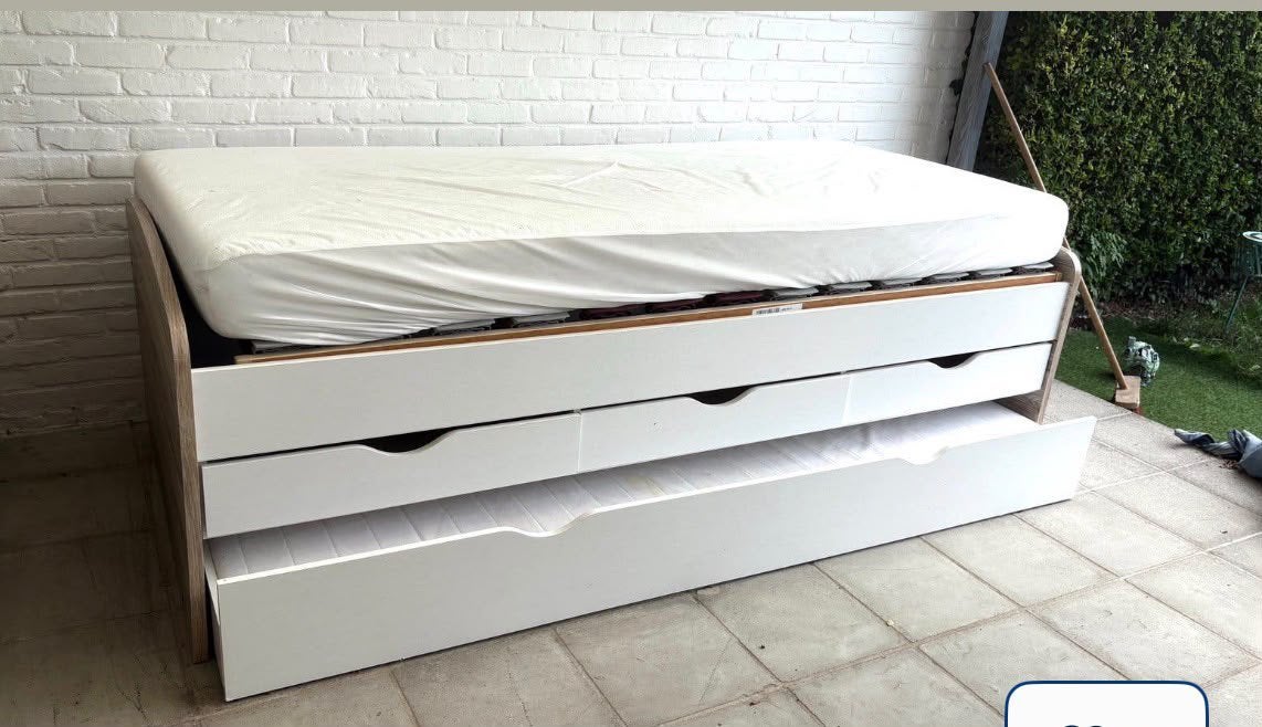 Schuifbed, Ophalen of Verzenden, Zo goed als nieuw
