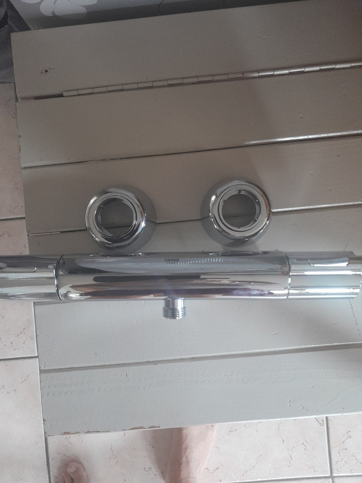 Robinet de douche Grohe, Bricolage & Construction, Enlèvement, Comme neuf, Douche