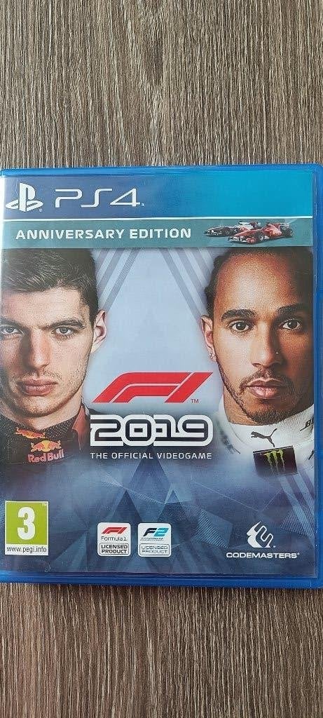Formule 1 2019 (Ps4 games), Consoles de jeu & Jeux vidéo, Enlèvement