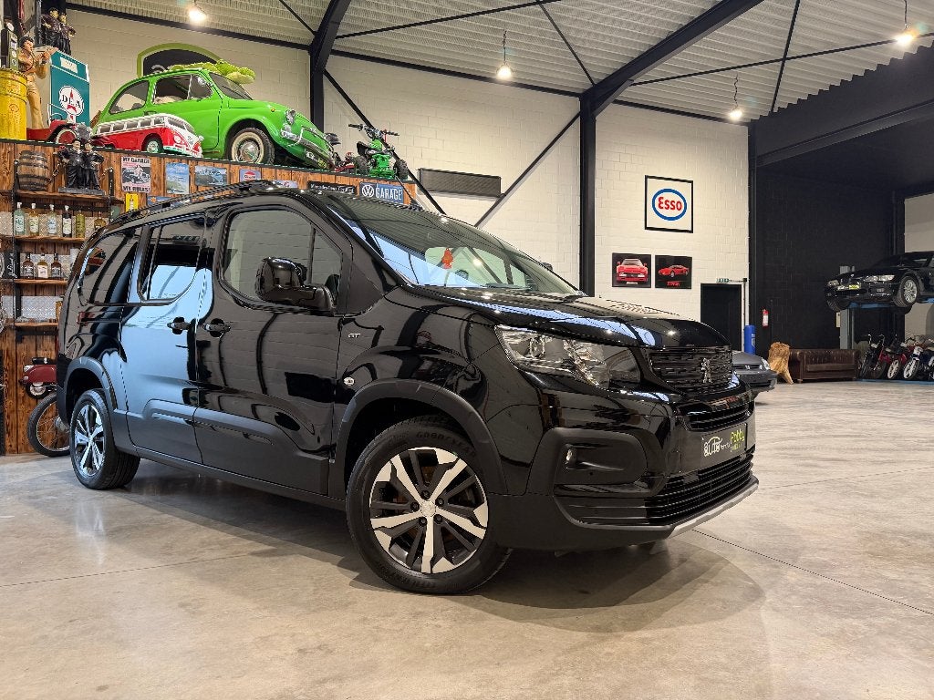 PEUGEOT RIFTER GT 1.5 BLUE HDI - 7 PLAATSEN - TOPSTAAT -, Voorwielaandrijving, Dealer onderhouden, Euro 6, 4 cilinders