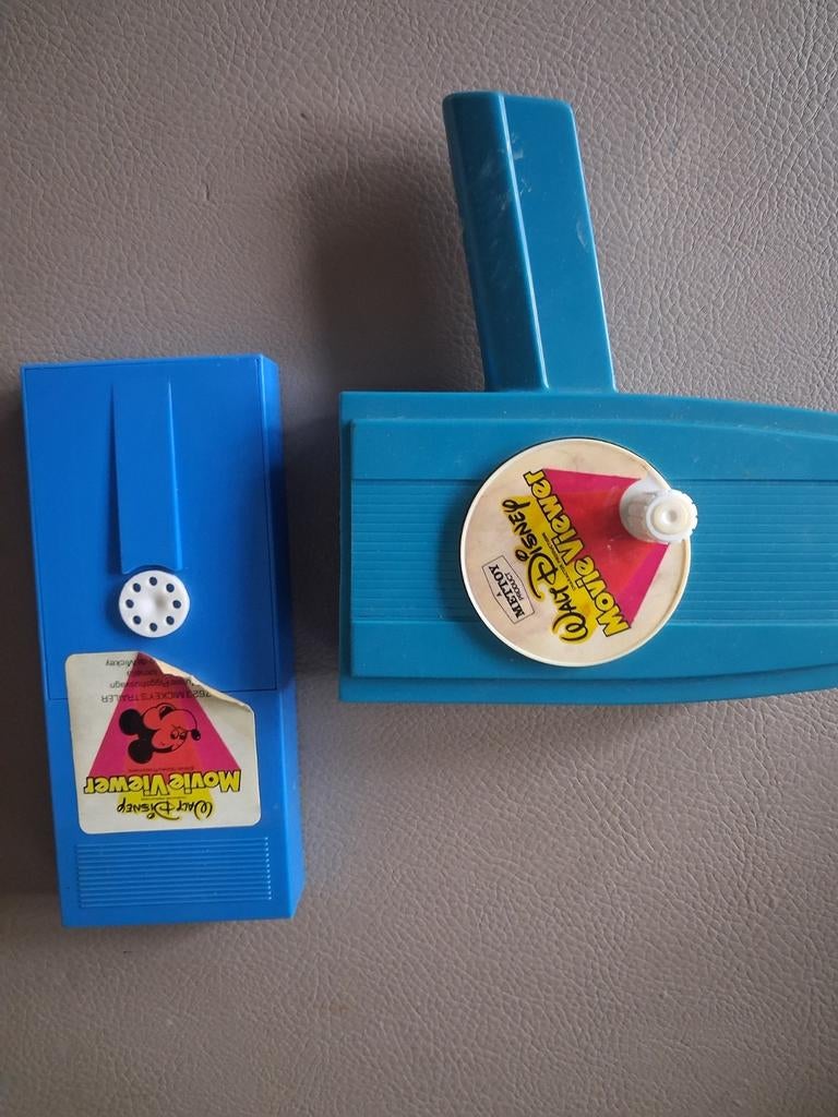 Walt Disney movie viewer met cassette, Enlèvement, Utilisé, Autres types