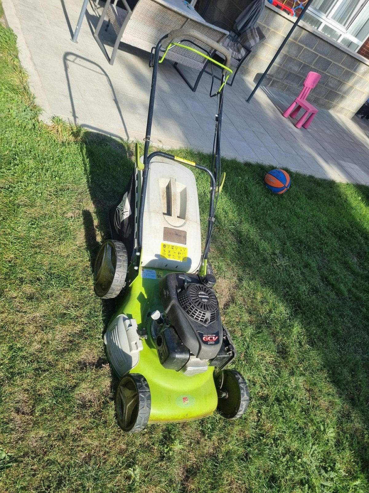 Tondeuse thermique autotractée Central Park 51cm + Kit Mulch, Jardin & Terrasse, Enlèvement