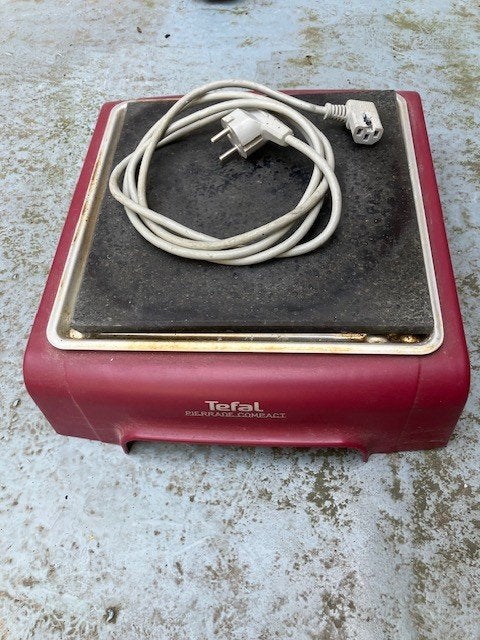 Steengrill, Electroménager, Enlèvement, Utilisé, Gril en pierre
