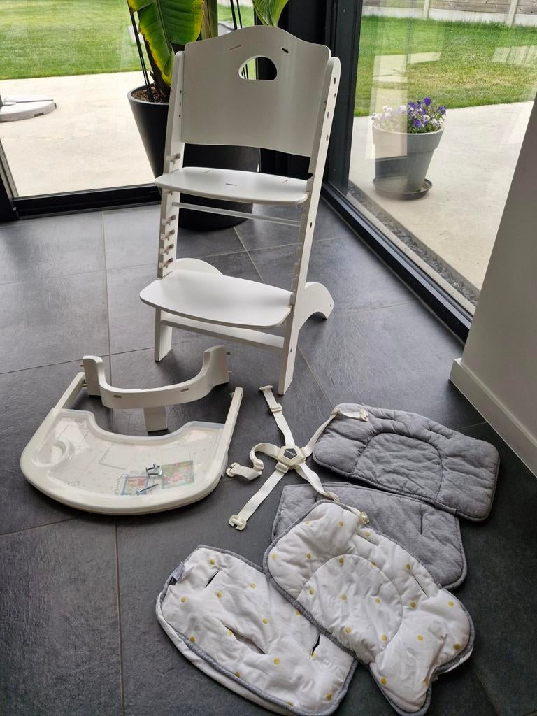 Childhome meegroeistoel met 2 kussens, Ophalen, Meegroeistoel