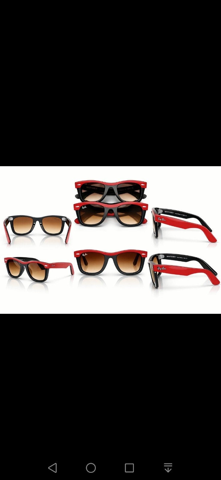 Ray ban lunette soleil, Enlèvement ou Envoi