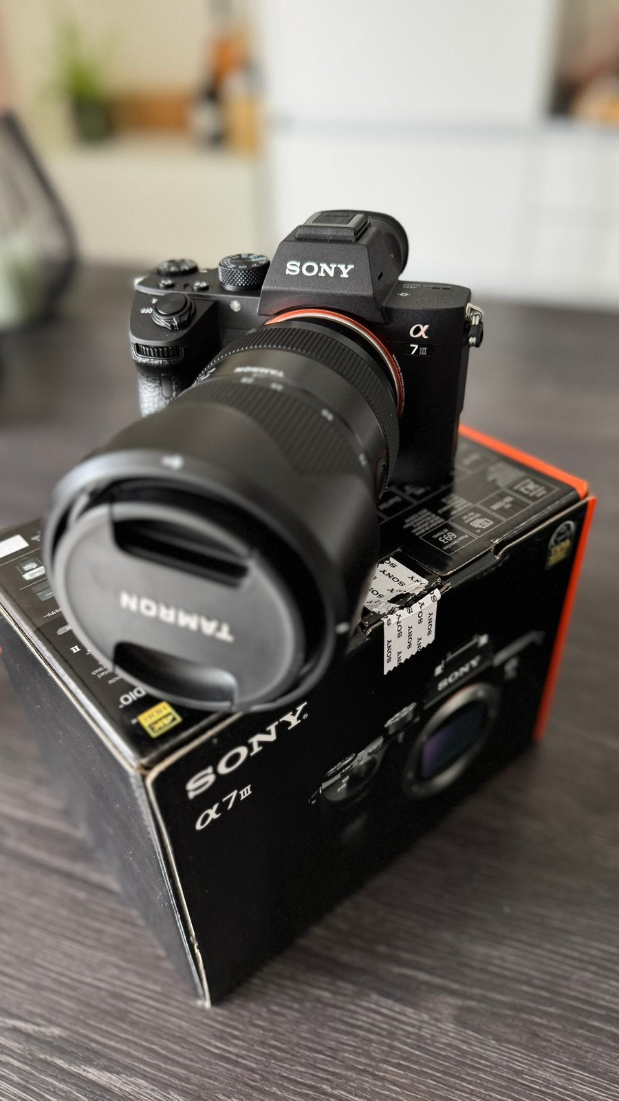 Sony A7 III (11.104 kliks!), Audio, Tv en Foto, Ophalen, Beeldstabilisatie, Zo goed als nieuw, 24 megapixels