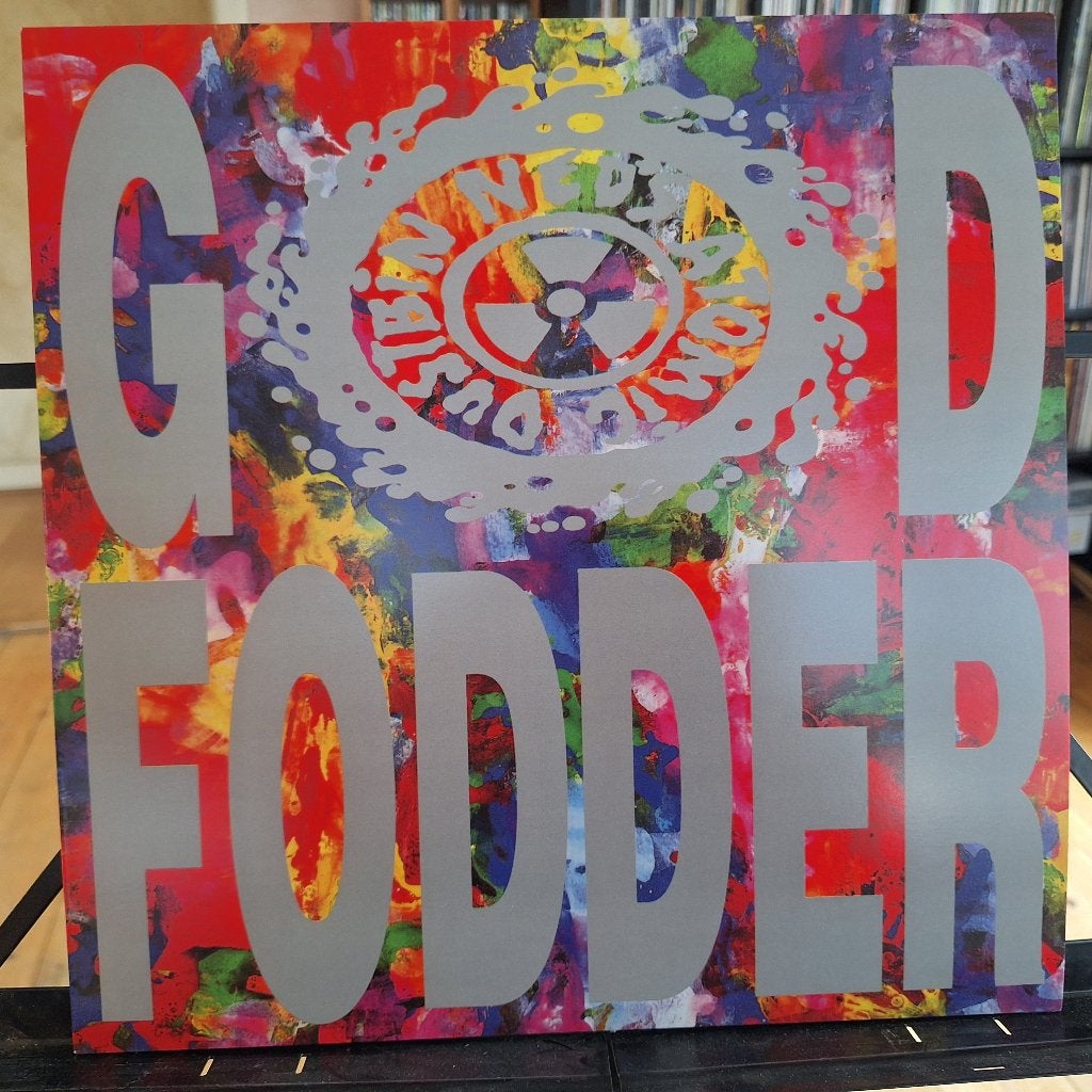 La poubelle atomique de Ned — God Fodder, CD & DVD, Vinyles | Rock, Comme neuf, 1990 - 1999, 12 pouces, Enlèvement ou Envoi