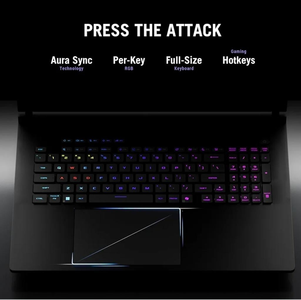 ASUS ROG Strix SCAR 18 Intel Core Ultra 9 275HX–RTX 5070 Ti, Informatique & Logiciels, Ordinateurs portables Windows, Neuf, 17 pouces ou plus