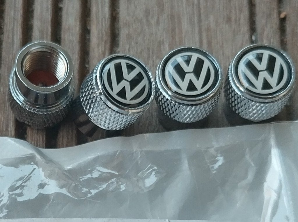 Quatre capuchons bouchons de valve de pneus neufs, Enlèvement ou Envoi