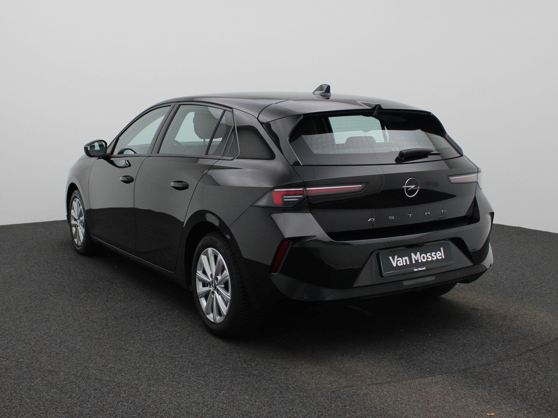 Opel Astra 1.2 Turbo 81kW S/S Edition NAVI | CARPLAY | CAMER, Auto's, Voorwielaandrijving, Stof, Zwart, 5 deurs