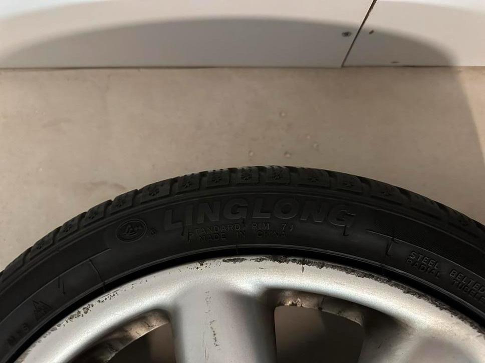 1x winterband 205/45R17, Auto-onderdelen, Ophalen, Gebruikt, 17 inch, Band(en)