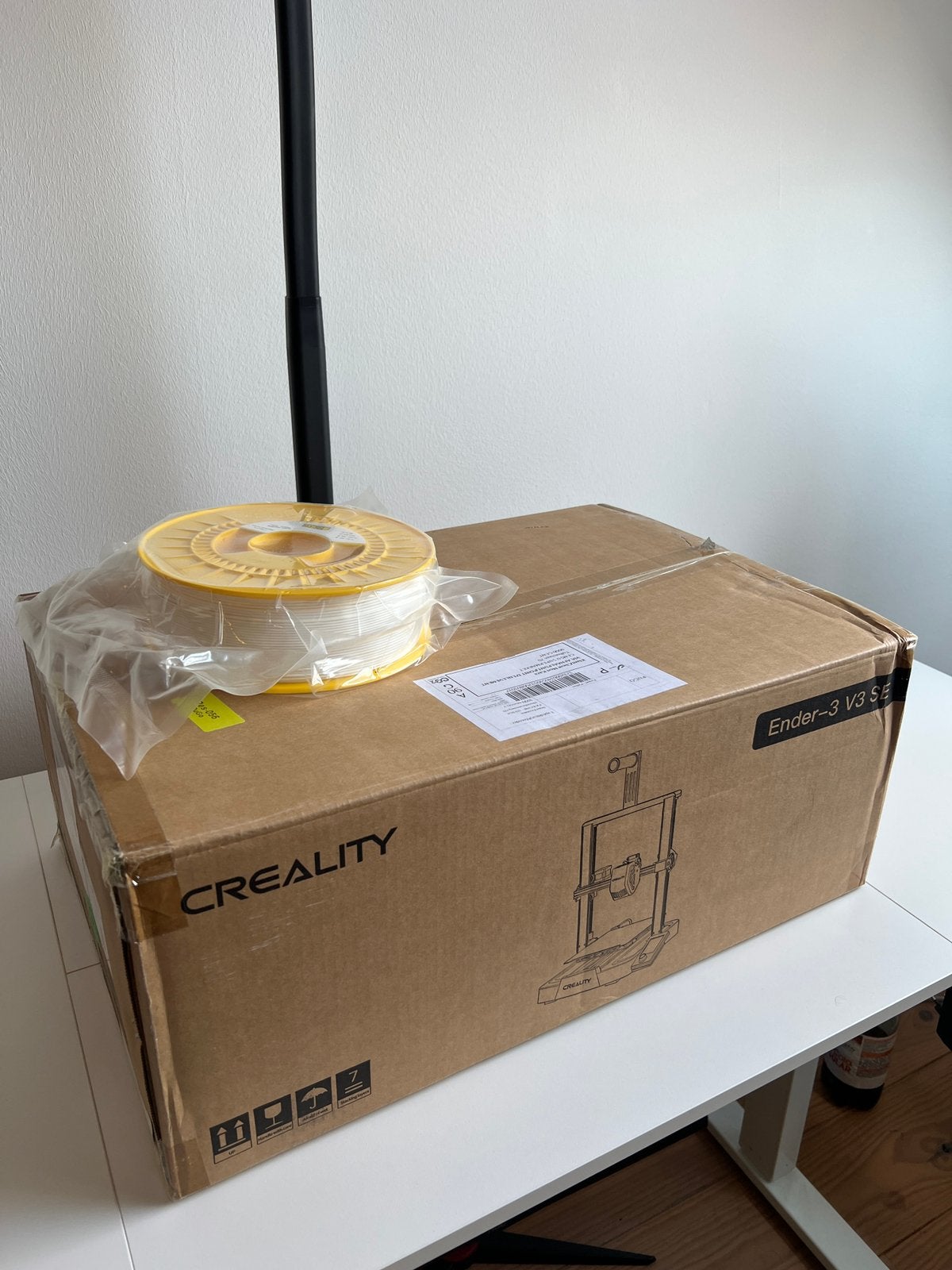 Creality Ender 3 V3 SE 3D printer, nieuw en ongeopend, Computers en Software, 3D Printers, Ophalen, Nieuw, Filament