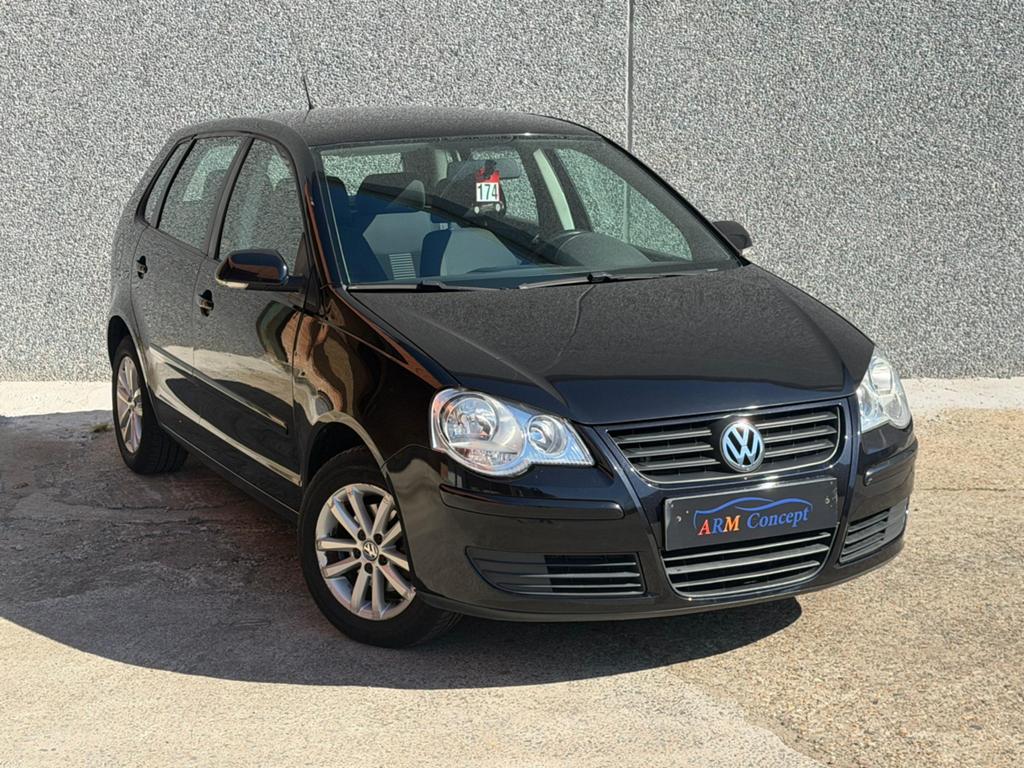Volkswagen Polo 1.2 Essence 2009 prête à immatriculer, Bluetooth, Achat, Entreprise, Boîte manuelle