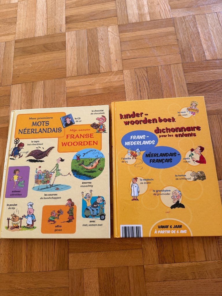 2 dictionnaires pour enfants français-néerlandais, Enlèvement ou Envoi, Diverse auteurs, Comme neuf, Français