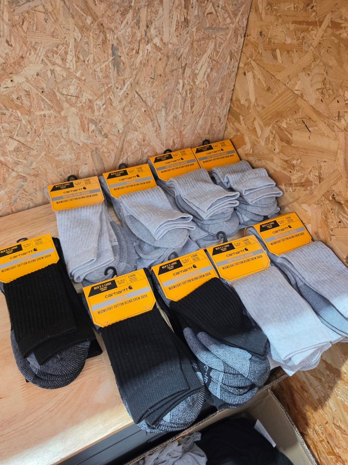 carhartt sokken nieuw maat 46-49, Vêtements | Hommes, Chaussettes & Bas, Neuf, Enlèvement ou Envoi, Carhartt, Autres tailles