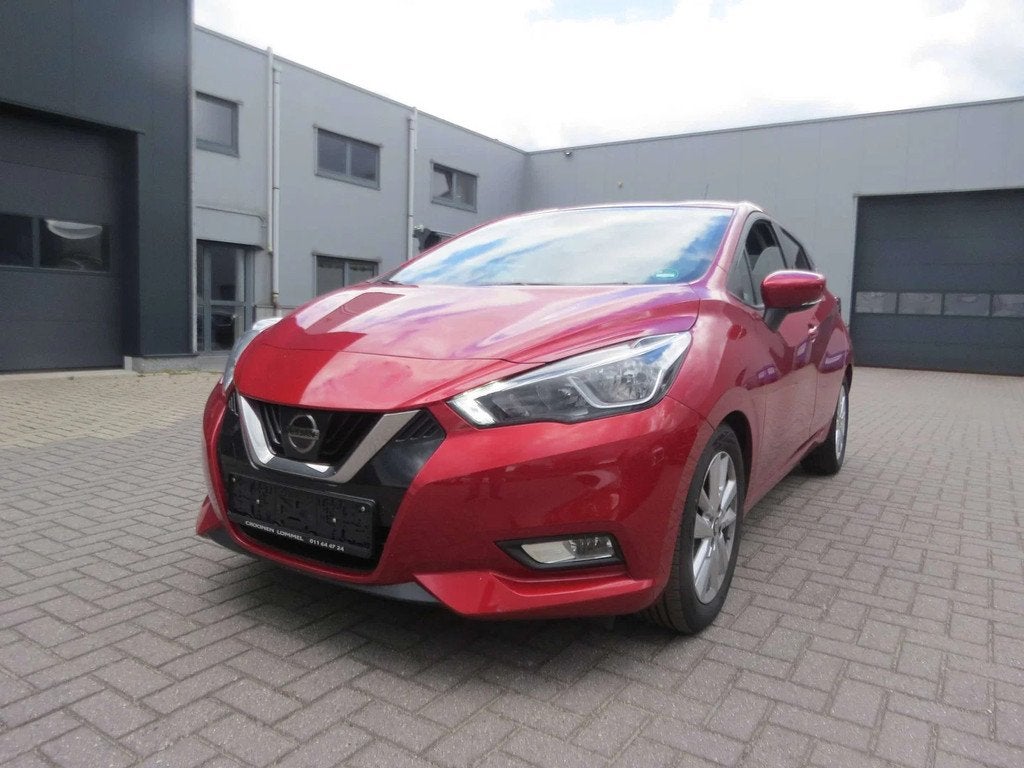 Nissan Micra Micra 1.0 IG-T CONNECT (bj 2020), Auto's, Stof, Gebruikt, Euro 6, Automatische klimaatregeling