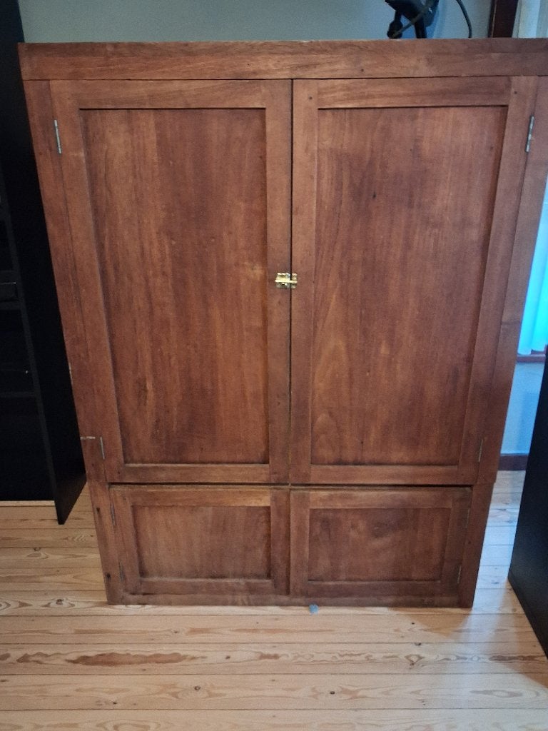 Houten kast, Huis en Inrichting, Ophalen, Gebruikt