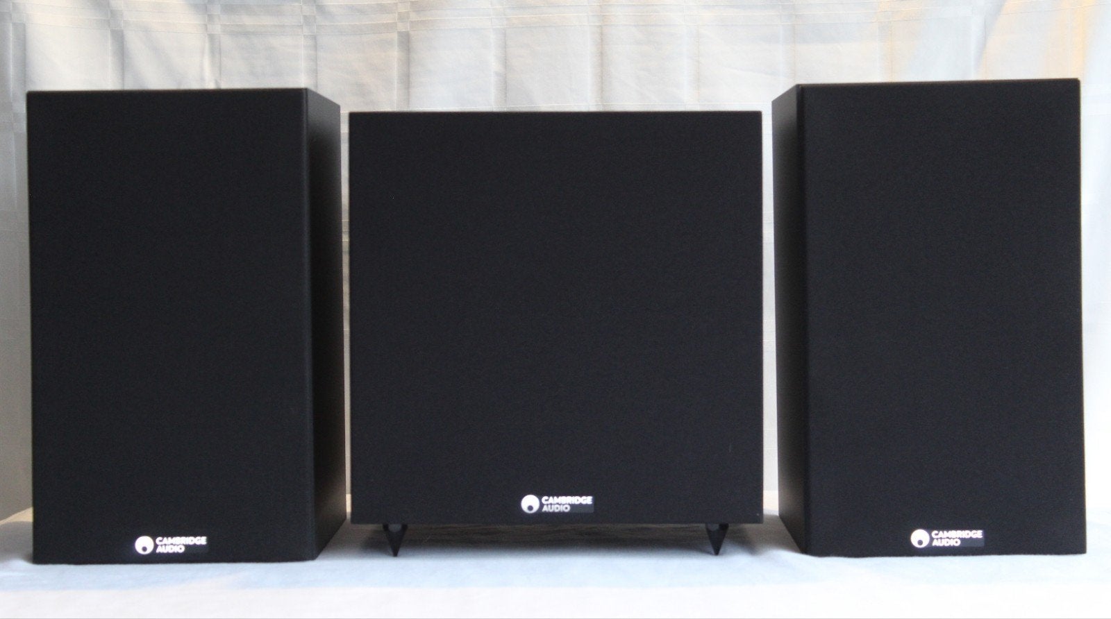 Cambridge Audio SX60+SX120 Subwoofer, TV, Hi-fi & Vidéo, Enceintes, Autres marques, Compatible son surround/home cinéma, Kit d'enceintes
