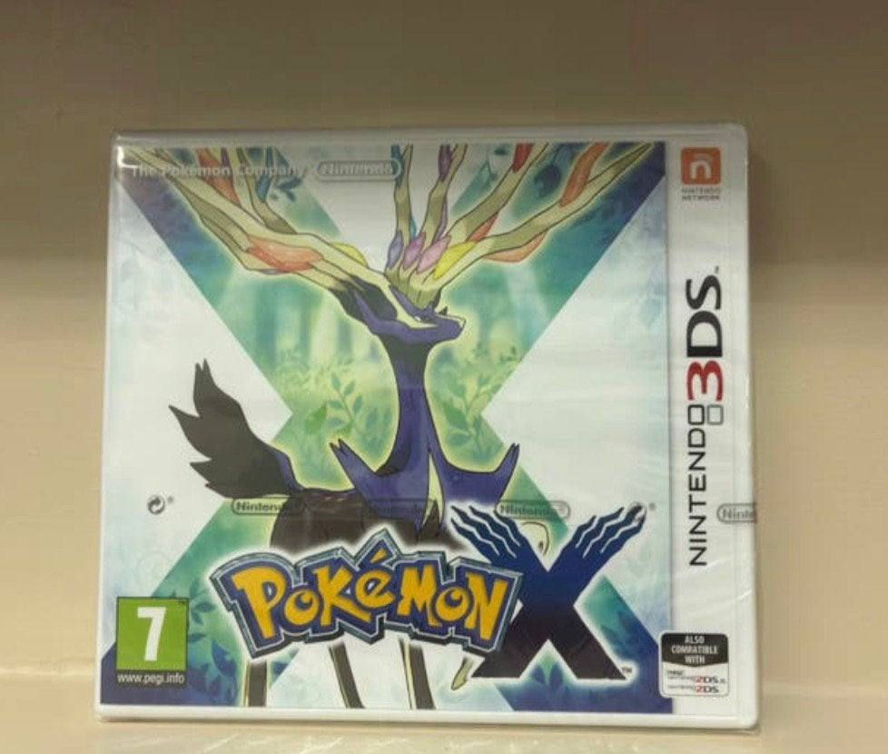 Pokémon x 3ds seald, Consoles de jeu & Jeux vidéo, Enlèvement ou Envoi, Neuf